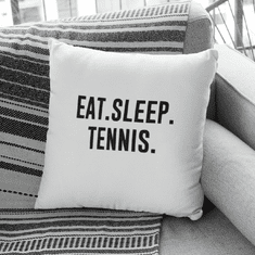 Fenomeno Polštářek - Eat sleep tennis