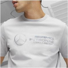 Mercedes-Benz triko AMG Petronas F1 Logo silver XL