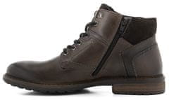 Tom Tailor Pánské kotníkové boty 6350210001 lava (Velikost 41)