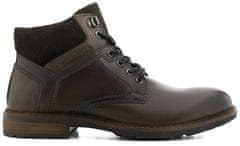 Tom Tailor Pánské kotníkové boty 6350210001 lava (Velikost 41)
