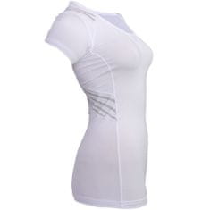 Reebok Tričko běžecké bílé XS Easytone Taped Short Sleeve