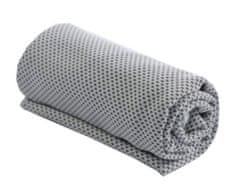 MODOM Chladící ručník šedý 32 x 90 cm