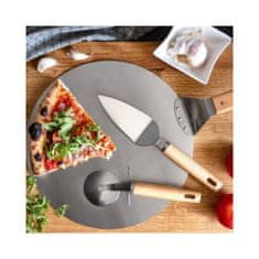 BRUNBESTE Brunbeste lopata stěrka na pizzu 30 cm s nádobím 30721