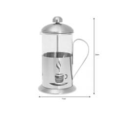 KINGHoff Kinghoff kávovar/čaj s tlakem 600ml 45256