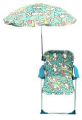 bHome Dětská campingová židlička Jednorožec