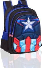 bHome Školní batoh Avengers Captain America