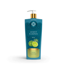 Perlé Cosmetic Green Idea PURE NATURE jemný šampon 400ml
