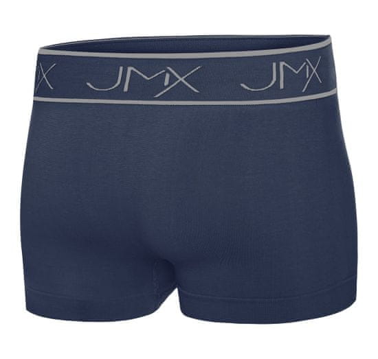 Julimex Pánské bezešvé boxerky CARBON Julimex námořnická modrá M