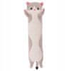 bHome Plyšová hračka Dlouhá kočka Mourek 70cm