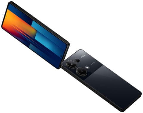 POCO M6 Pro LTE povezava bralnik prstnih odtisov zmogljiv telefon AMOLED zaslon P -OLED vzdržljivo steklo Corning Gorilla Glass širokokotna kamera makro ultra širokokotni objektiv Full HD+ ločljivost hitro polnjenje dolga življenjska doba baterije hitro polnjenje LTE povezava Bluetooth 5.2 NFC plačila 8-jedrni procesor MediaTek Helio G99 Ultra povezava diagonala zaslona 6,67 palca 64 + 8 + 2 Mpx Android OS hitro polnjenje 67 W OLED zaslon visoke ločljivosti tehnologije NFC