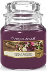 Yankee Candle Vonnásvíčka Classic ve skle malá Moonlit Blossoms 104 g