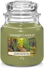 Yankee Candle Vonnásvíčka Classic ve skle střední Autumn Nature Walk 368g