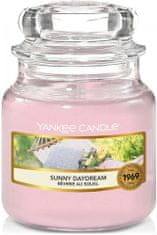 Yankee Candle Vonnásvíčka Classic ve skle malá Sunny Daydream 104 g