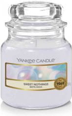 Yankee Candle Vonnásvíčka Classic ve skle malá Sweet Nothings 104 g