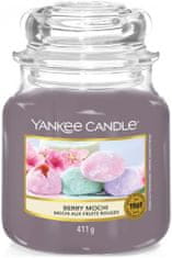 Yankee Candle Vonnásvíčka Classic ve skle střední Berry Mochi