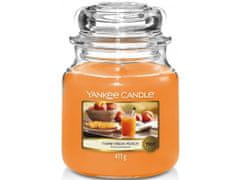 Yankee Candle Vonnásvíčka Classic ve skle střední Farm Fresh Peach