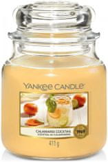Yankee Candle Vonnásvíčka Classic ve skle střední Calamansi Cocktail