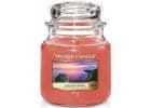 Yankee Candle Vonnásvíčka Classic ve skle střední Cliffside Sunrise 411 g