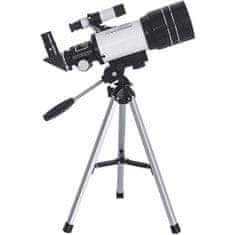 Timeless Tools Hobby astronomický dalekohled s adaptérem pro mobilní telefon a stojanem
