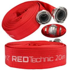 Powermat Požární hadice pro čerpadla RTWS0067, 20M | RED TECHNIC