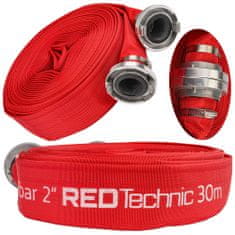 Powermat Požární hadice pro čerpadla RTWS0068, 30M | RED TECHNIC