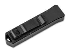 Böker Plus 01BO972 Micro USB OTF Tanto automatický nůž 4 cm, hliník, černá, design USB
