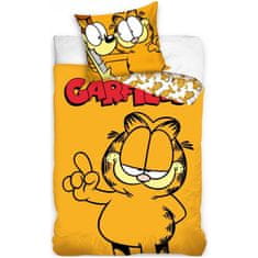 Carbotex Bavlněné ložní povlečení kocour Garfield