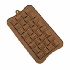 Caketools Silikonová forma na čokoládu - stříšky