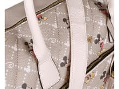 sarcia.eu DISNEY Mickey Mouse Béžová cestovní taška 45x22x27cm 