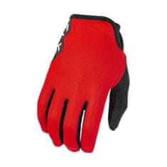 Fly Racing rukavice MESH, - USA (červená, vel. S)