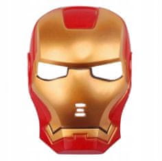 bHome Iron man červeno-zlatá maska