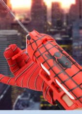 Spiderman vystřelovák vody a pavučiny 2v1