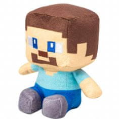 bHome Plyšová hračka Minecraft Baby Steve 18cm