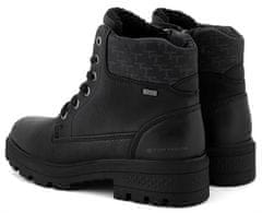 Tom Tailor Dámské kotníkové boty 6390390005 black (Velikost 39)