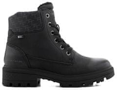 Tom Tailor Dámské kotníkové boty 6390390005 black (Velikost 39)