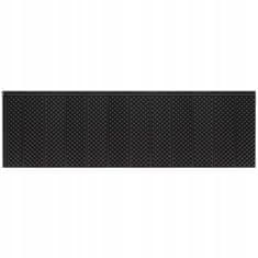 Trizand 22870 Skládací podložka na spaní 180 x 60 x 2 cm, černá