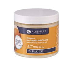 Alkemilla Alkemilla Přírodní hydratační maska s proteiny na suché a poškozené vlasy 200 ml