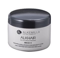Alkemilla Alkemilla Ricci+ Přírodní maska na vlasy s avokádovým a jojobovým olejem na vlnité a kudrnaté vlasy 250 ml