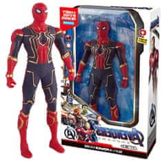 Avengers Spiderman Figurka 17cm - svítící.