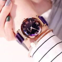 VIVVA® Dámské hodinky, Elegantní hodinky, Rose gold Magnetické hodinky | STARRY TIME