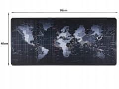 Verk 06205 Podložka pod myš mapa světa 90 cm