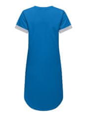 Jacqueline de Yong Dámské šaty JDYIVY Regular Fit 15174793 Directoire Blue (Velikost S)