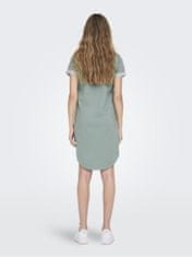 Jacqueline de Yong Dámské šaty JDYIVY Regular Fit 15174793 Chinois Green (Velikost S)