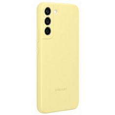 Samsung Kryt na mobil Silicone Cover na Galaxy S22+ - žlutý
