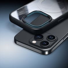 Dux Ducis Aimo MagSafe pancéřové pouzdro na iPhone 15 PRO 6.1" Black