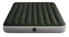 Intex Nafukovací matrace 203 x 152cm zelená + pumpa