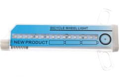 Popron.cz LED světlo do výpletu kola - Cyklo light LC-D016