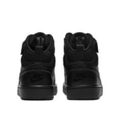 Nike Boty černé 36.5 EU Court Borough Mid 2 GS