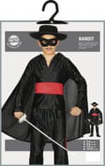 Guirca Kostým Bandit Zorro 5-6 let