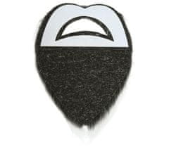 Guirca Nalepovací brada s vousy šedá